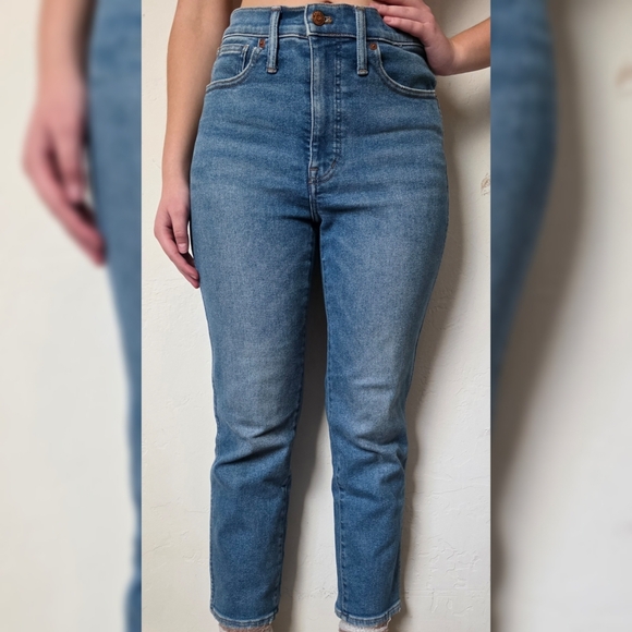 Madewell Denim - Madewell Stovepipe Jeans Sz 27P